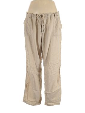 Nine West Jeans 20w Linen blend drawstring Slacks